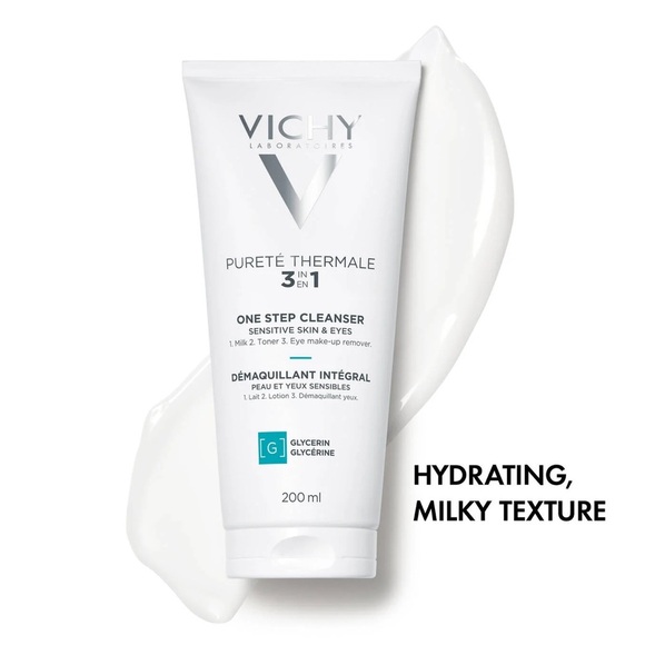 Vichy Pureté Thermale 3-in-1 One Step Cleanser - Picture 1 of 16